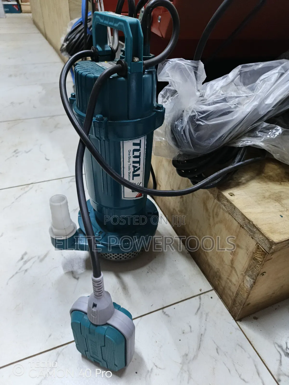 0.5 Total Submersible Water Pump