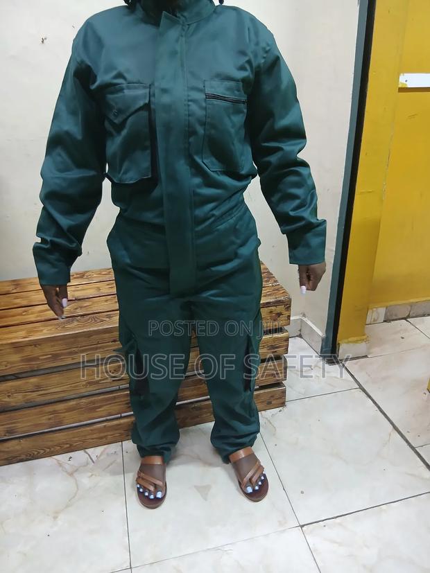 Premium Versitle Cotton Cargo-Style Overall - thumbnail 2