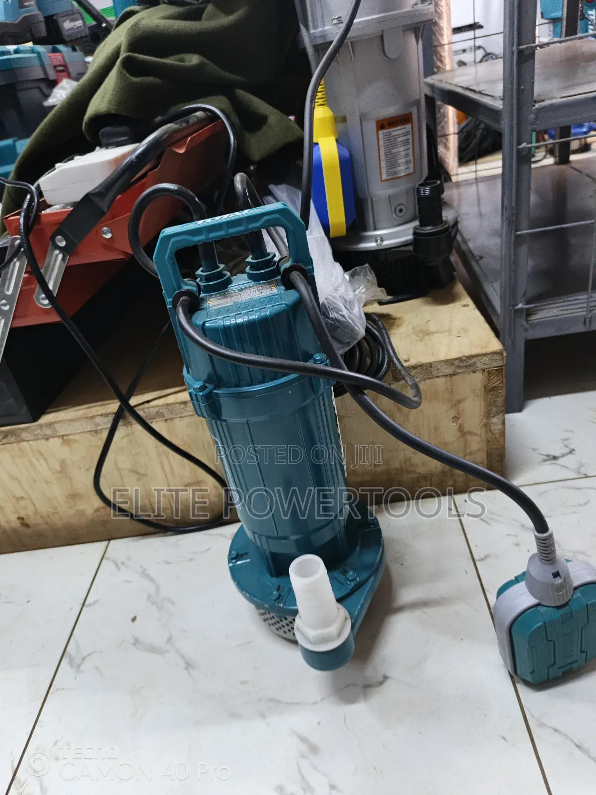 Total Submersible Water Pump 0.5 Hp