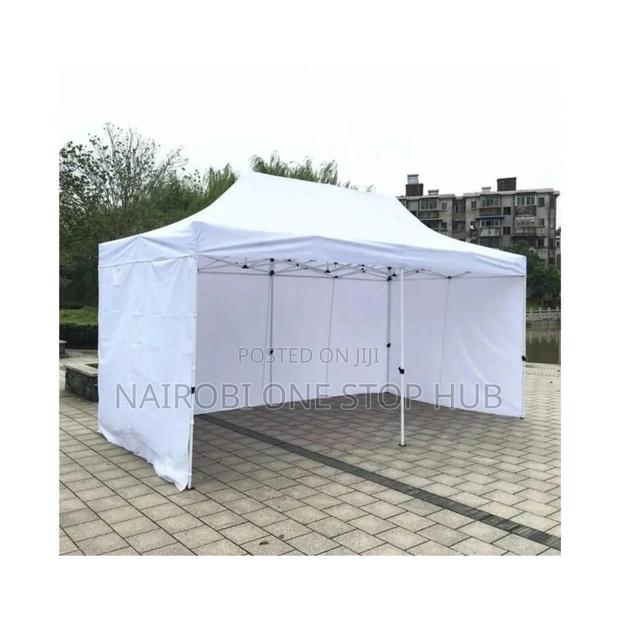 Canopy Tent / Gazebo Tent 3×6 Meters With Blocked Sidewalls - main view