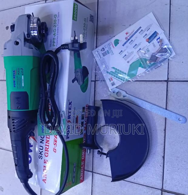 Powetex 9" Grinder
2800 Watts
