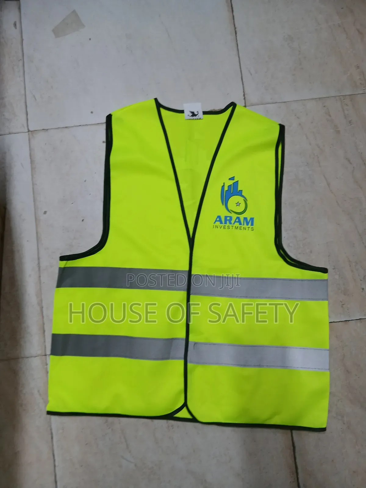 Often Design Male Vest Jackets Branding Inclusive