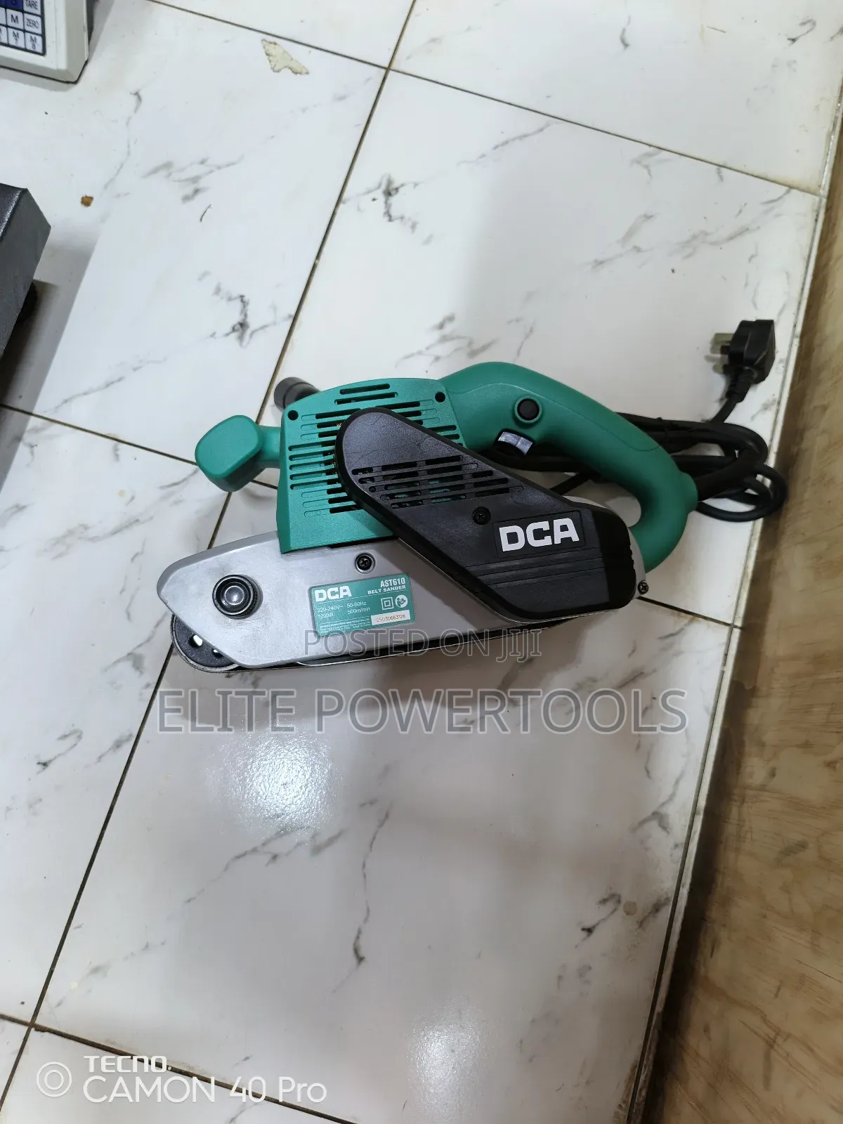 Dca Belt Sander