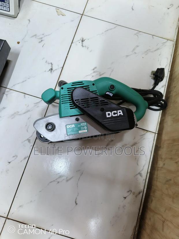 Dca Belt Sander - main view