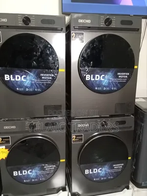 Decho 8kg Front Load Washing Machine