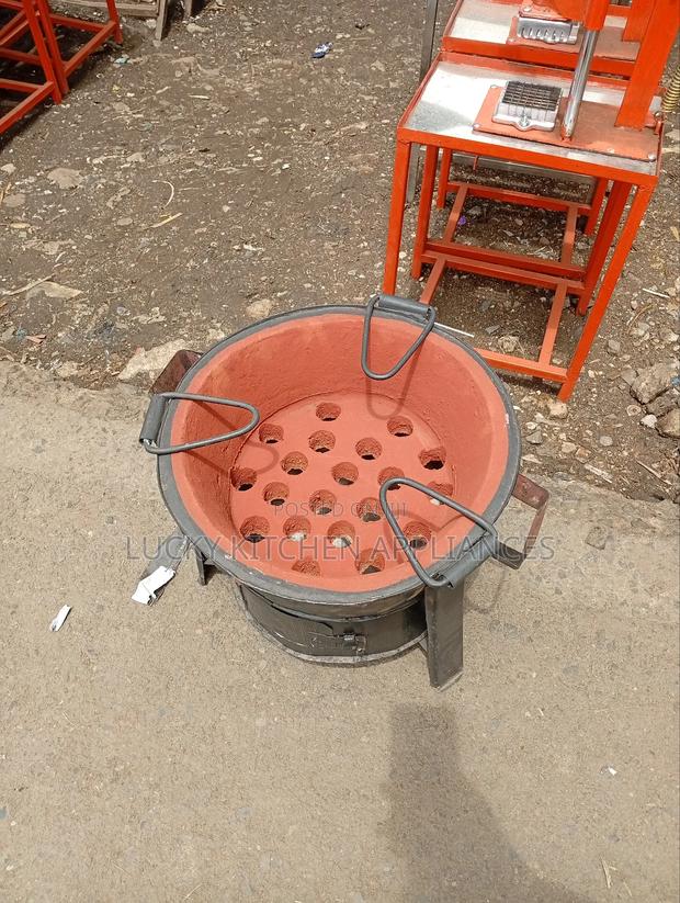 Heavy Duty Charcoal Jiko.