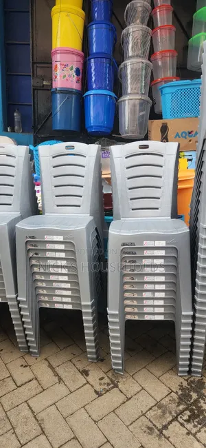 New Baby , Plastic Chairs in the Market