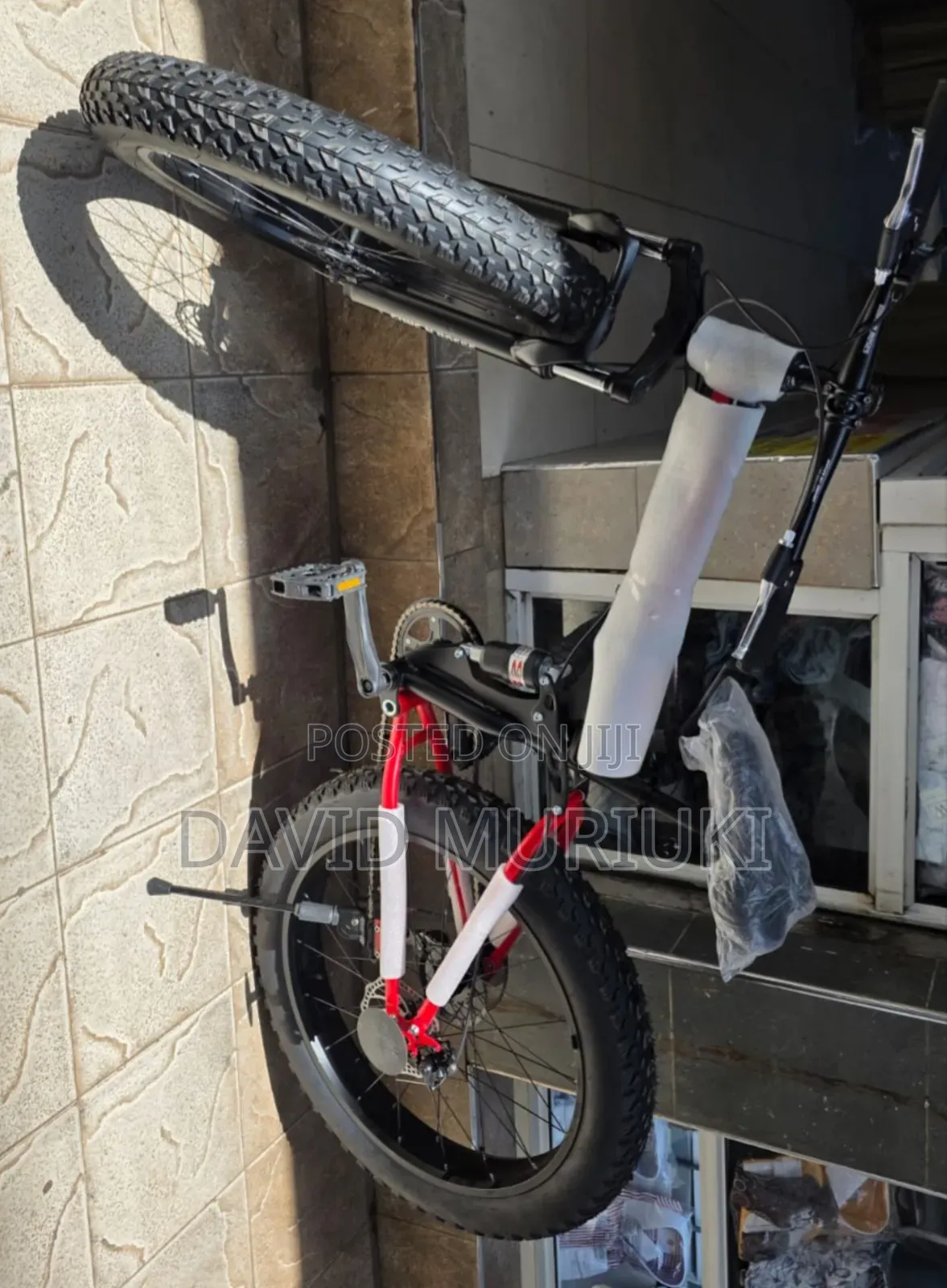 Heavy Duty 26′′ Foldable Off-Road Bike