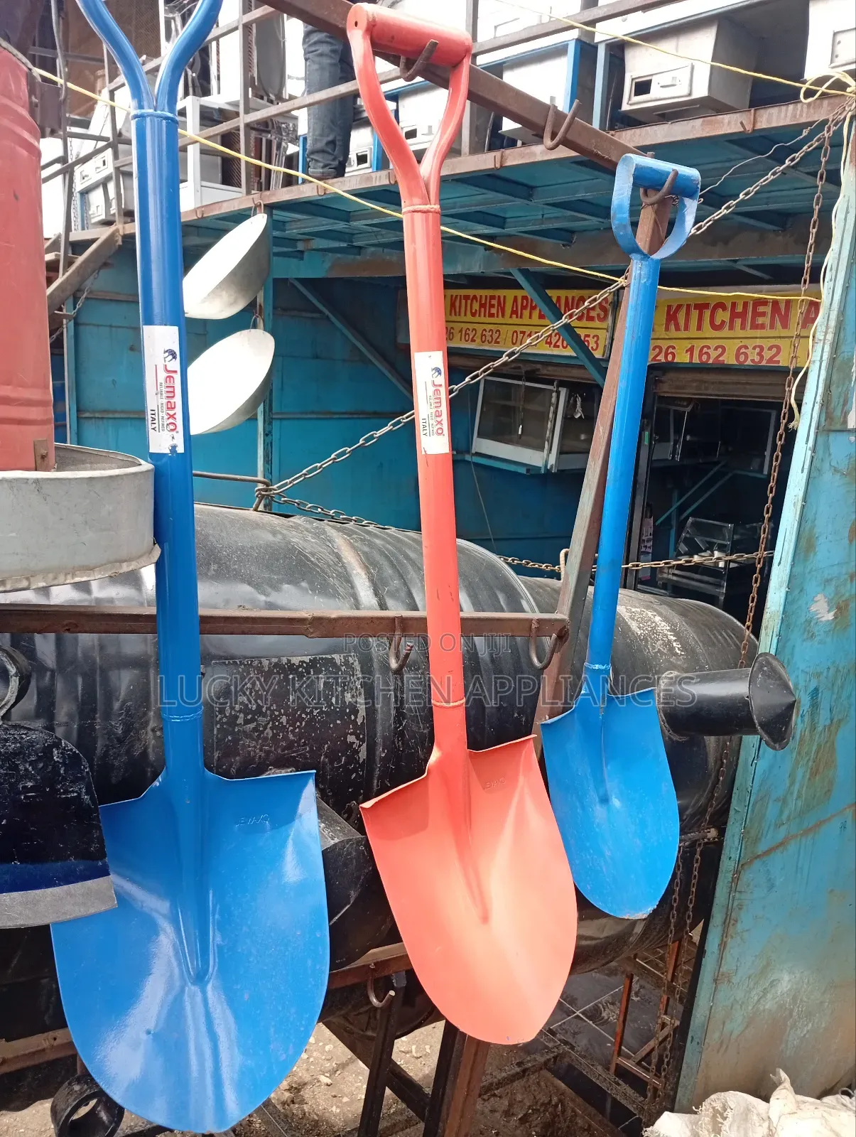 Heavy Duty Imported Sharpen.