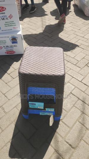 Ken Poly Plastic Stools for Heavyweight - main view