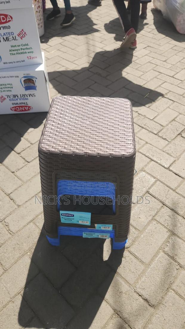 Ken Poly Plastic Stools for Heavyweight