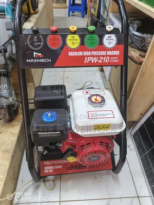 Maxmech Petro Pressure Washer Machine