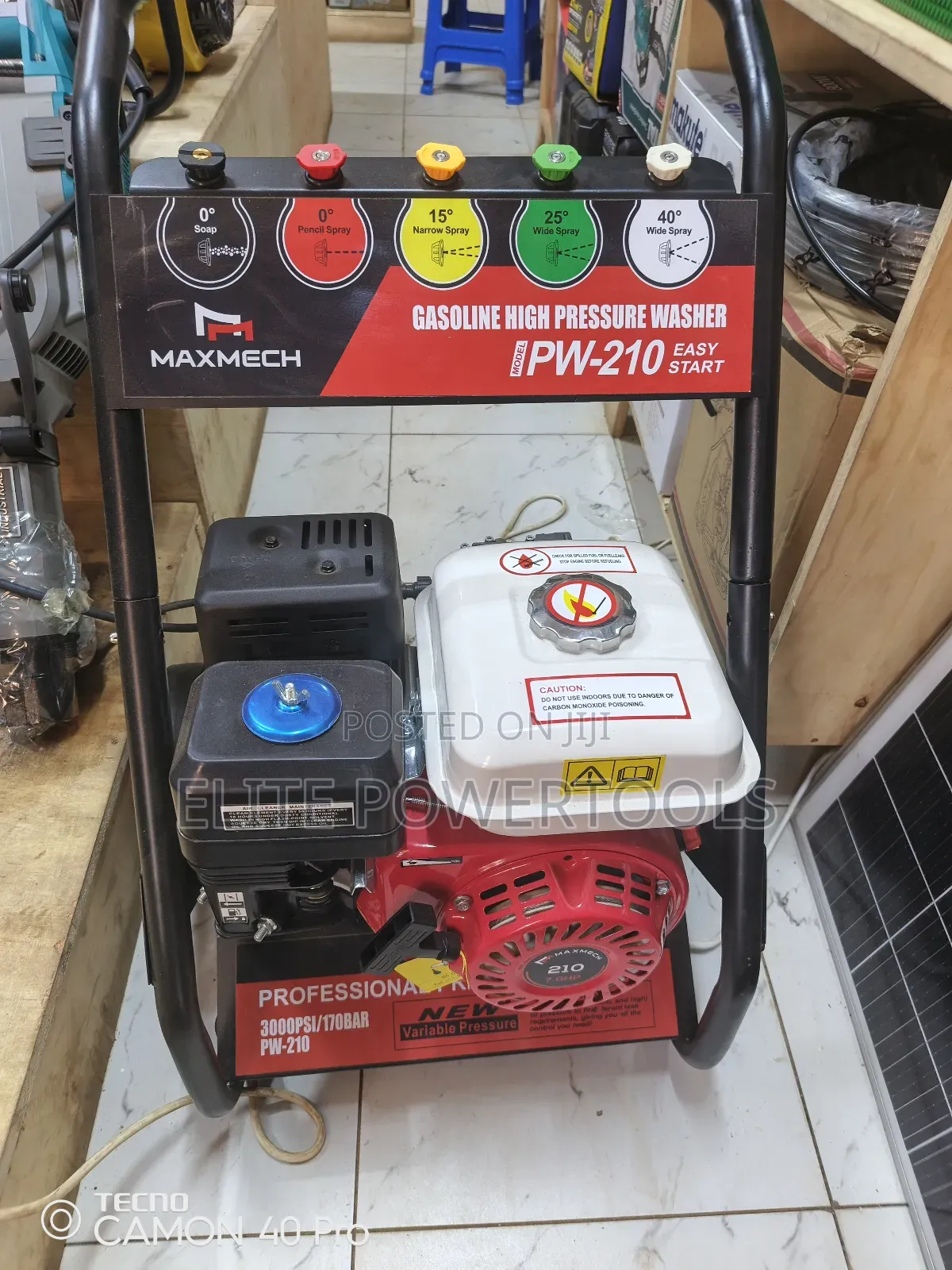 Maxmech Petro Pressure Washer Machine