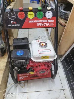 Maxmech Petro Pressure Washer Machine