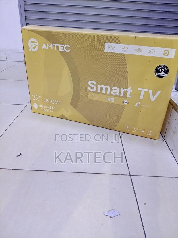 Amtec 32-Inch Android 14 Smart Tv - thumbnail 3