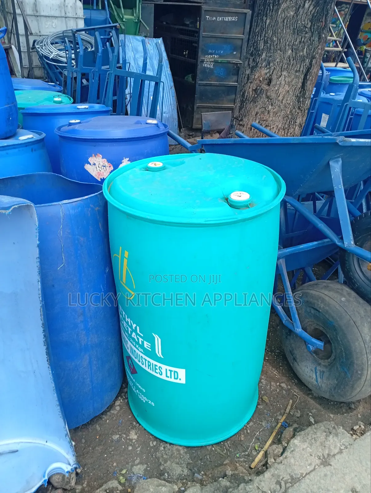 Water Storage Quality Drums.