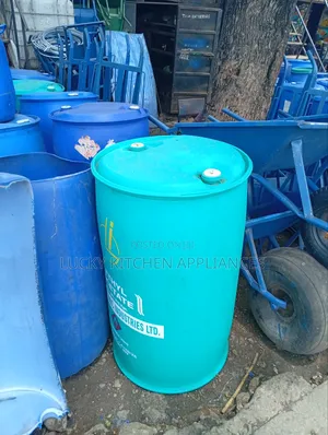 Water Storage Quality Drums.