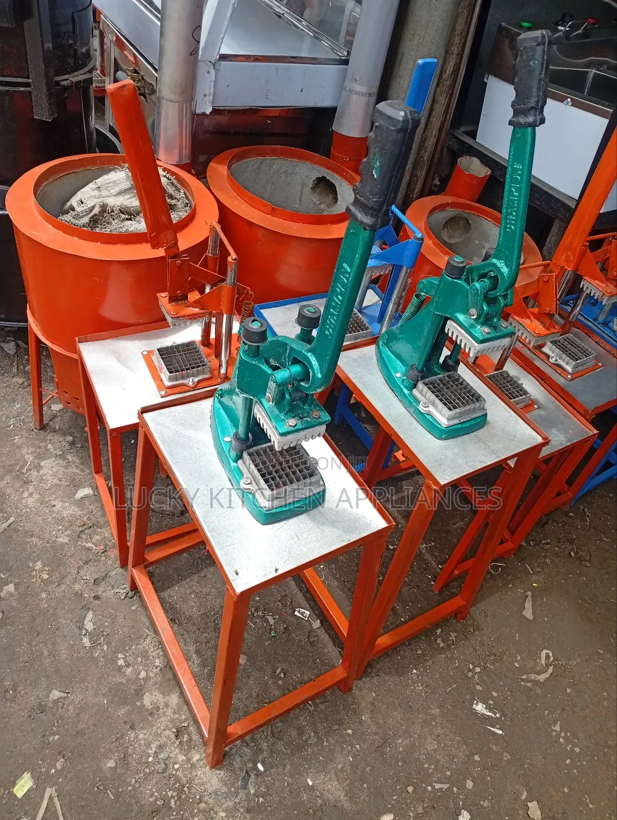 Champion Imported Chips Cutter.