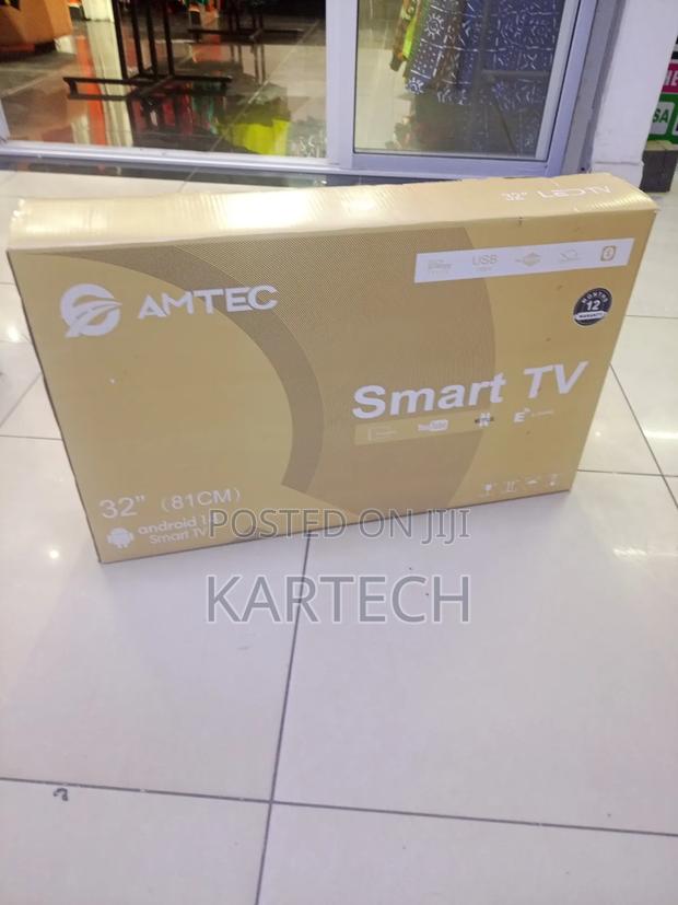Amtec 32" Smart Android Tv - main view