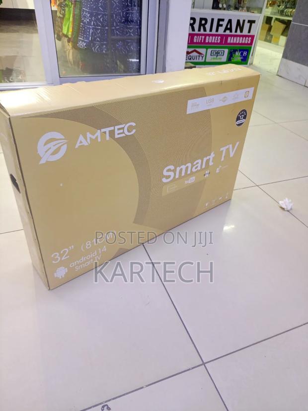 Amtec 32" Smart Android Tv - thumbnail 2