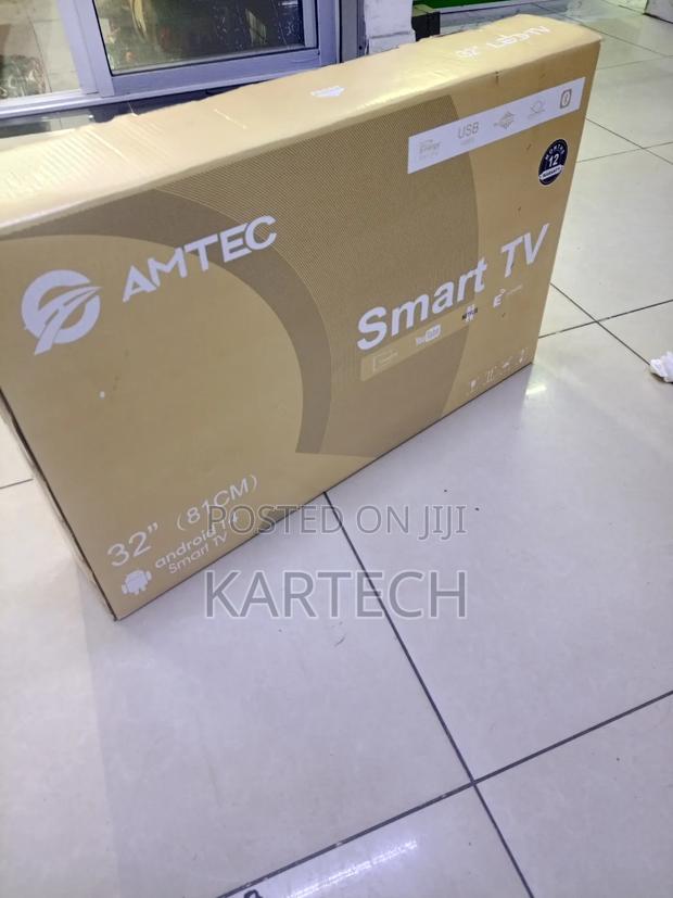 Amtec 32-Inch Android 14 Smart Tv With Bluetooth - main view