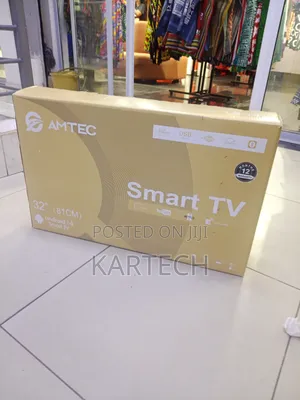 Amtec 32-Inch Android 14 Smart Tv With Bluetooth