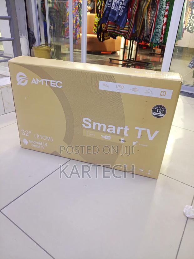 Amtec 32-Inch Android 14 Smart Tv With Bluetooth - thumbnail 2