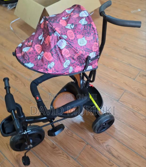 3-Wheels Tricycle With Sun/Rain Canopy - main view