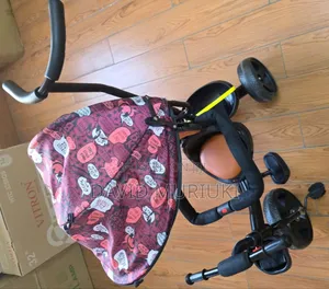 3-Wheels Tricycle With Sun/Rain Canopy.