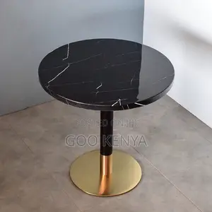 Home Table; Round Metal Frame Coffee Table For Home