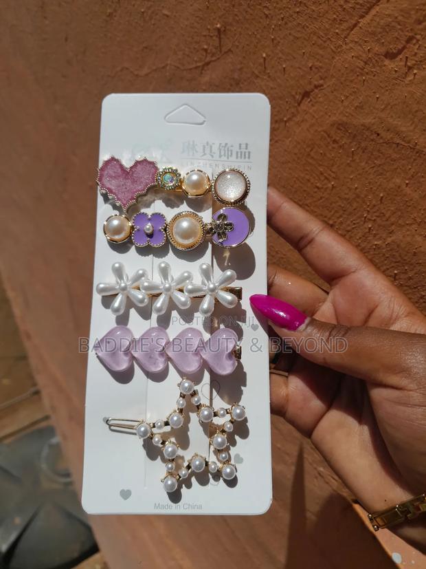 Hair Clips - thumbnail 10