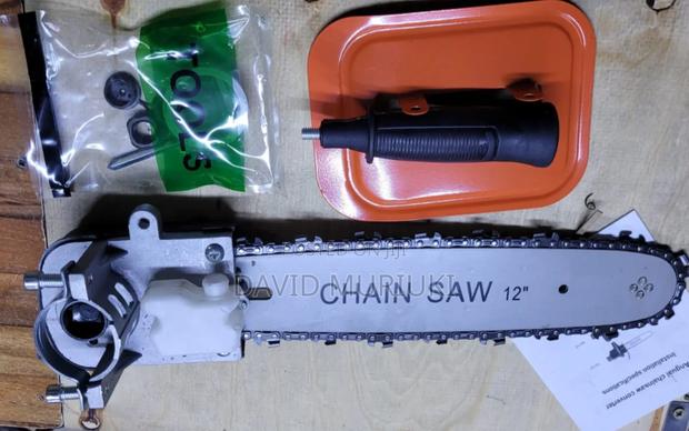 Adapta Safety Chainsaw With Anti-Vibration Handle