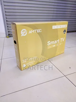 Amtec 32 Inch 32r1s Frameless Android Smart Tv