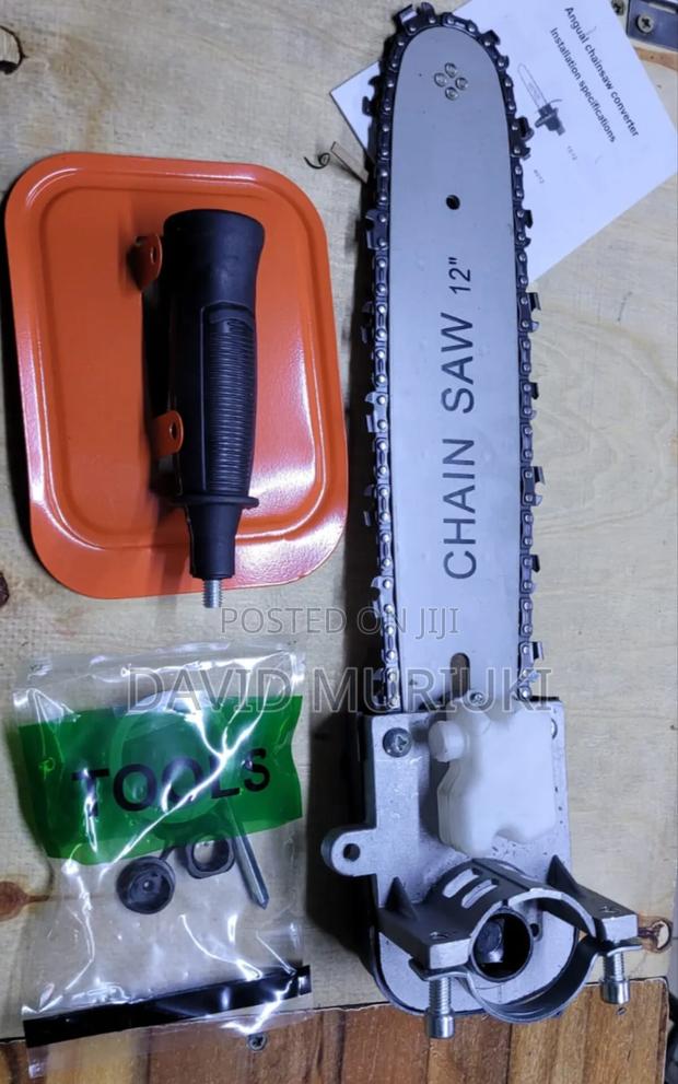 Adapta Safety Chainsaw With Anti-Vibration Handle. - main view