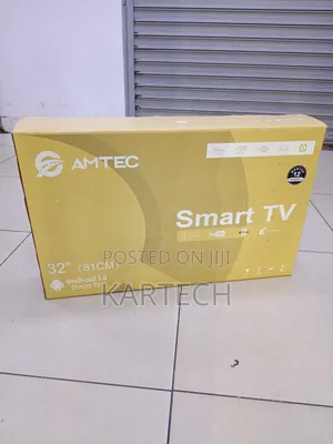 Amtec 32" 32r1s Full Hd Frameless Android Smart Tv