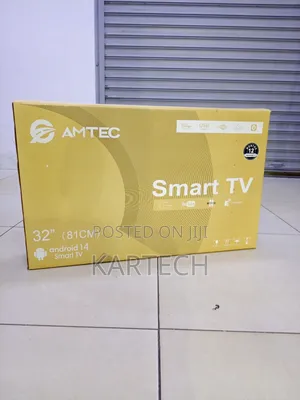 Amtec 32" 32r1s Full Hd Frameless Android Smart Tv