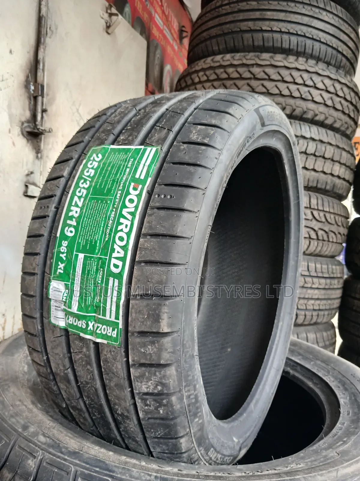 255/35zr19 Dovroad Tyres