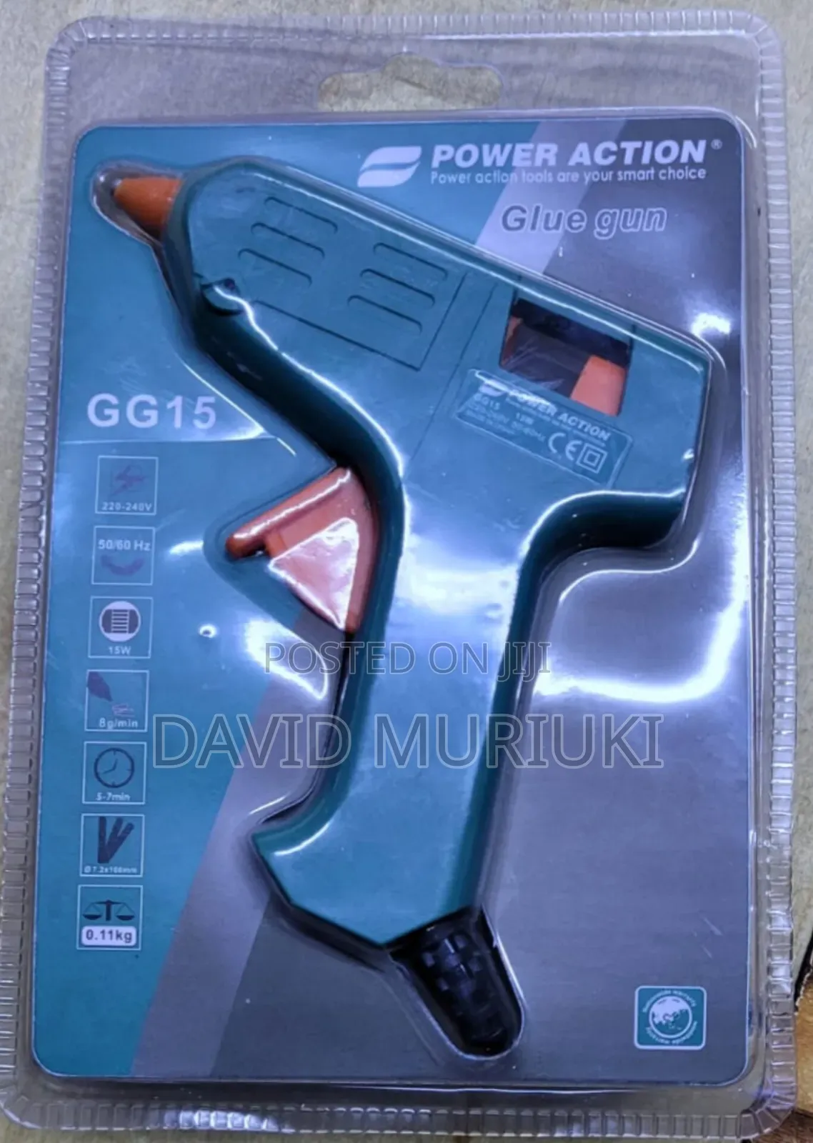 Heavy Duty Electric Glue Gun – Fast Heating