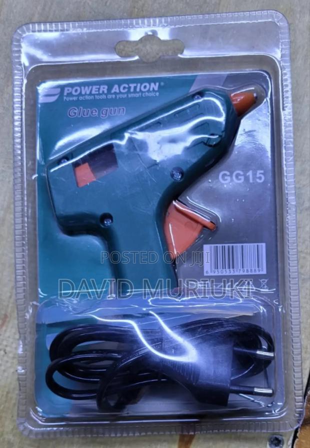 Heavy Duty Electric Glue Gun – Fast Heating.