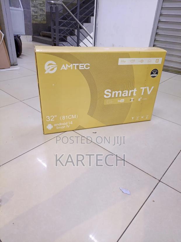 Amtec 32 Inch 32r1s Android Smart Led Tv - main view