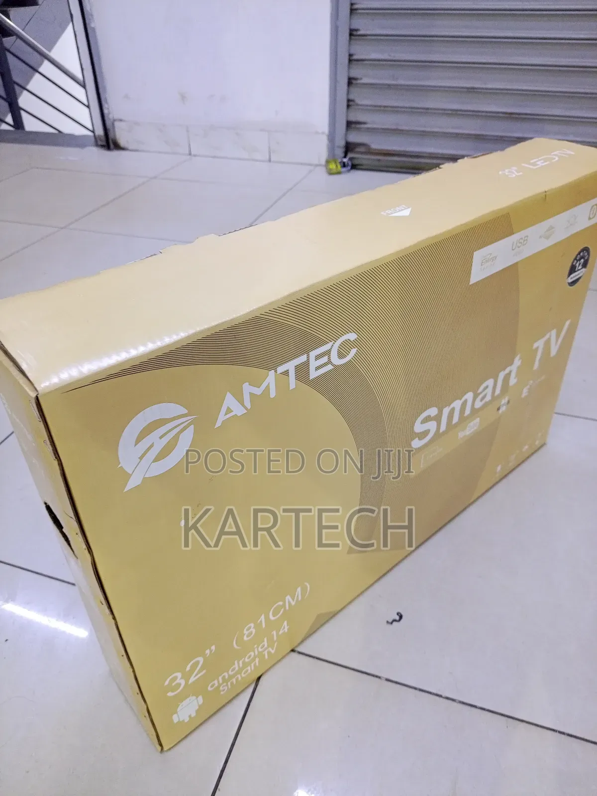 Amtec 32 Inch 32r1s Android Smart Led Tv