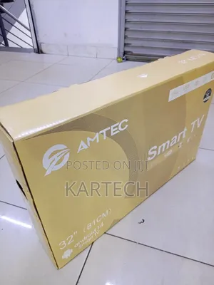 Amtec 32 Inch 32r1s Android Smart Led Tv