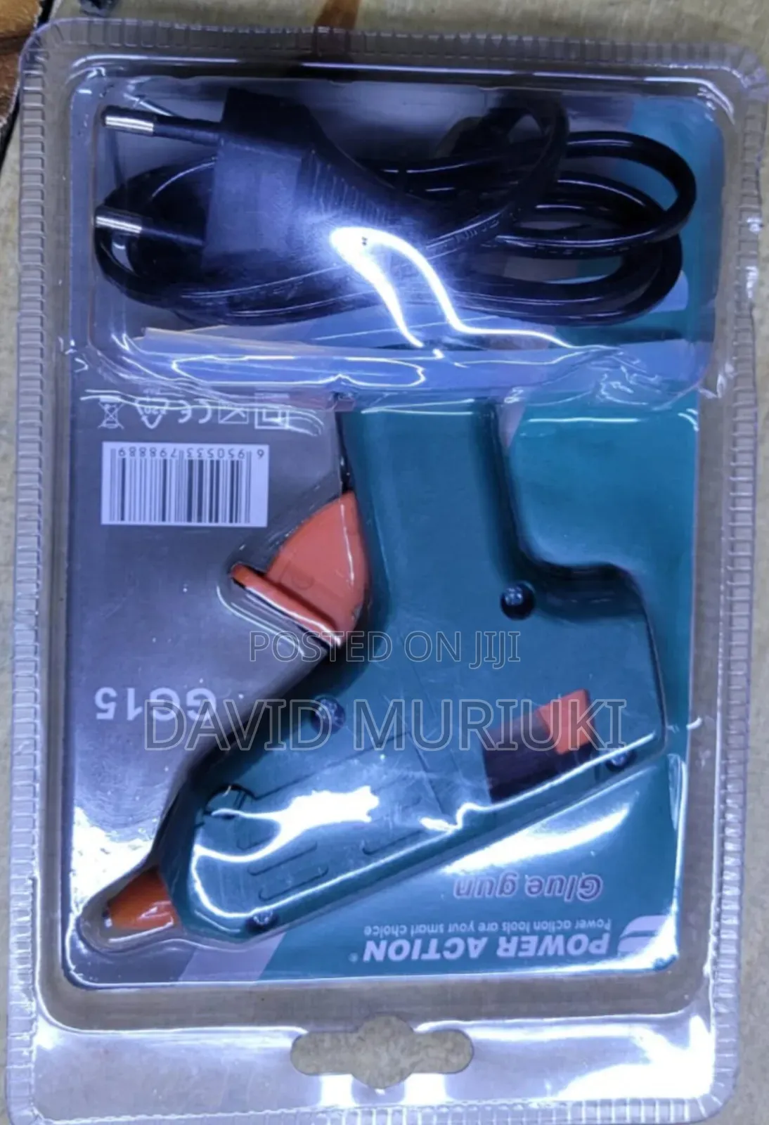 Heavy Duty Electric Glue Gun Fast Heating.