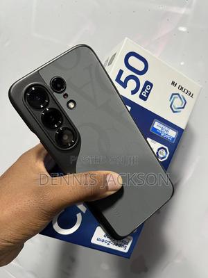 New Tecno Camon 50 Pro 256 GB Gray - main view