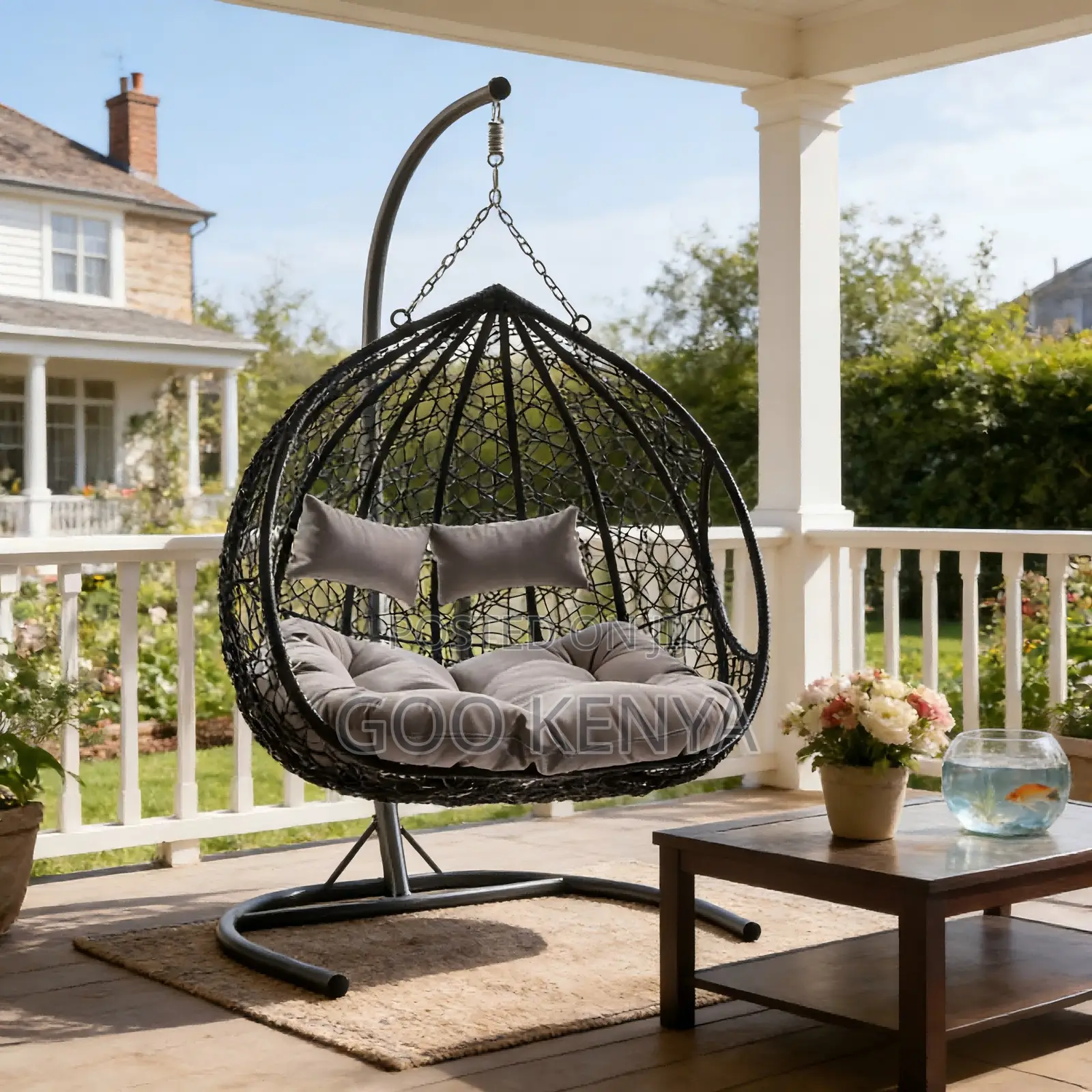 Home Chair; 2 Seater Hammock Swing Chair