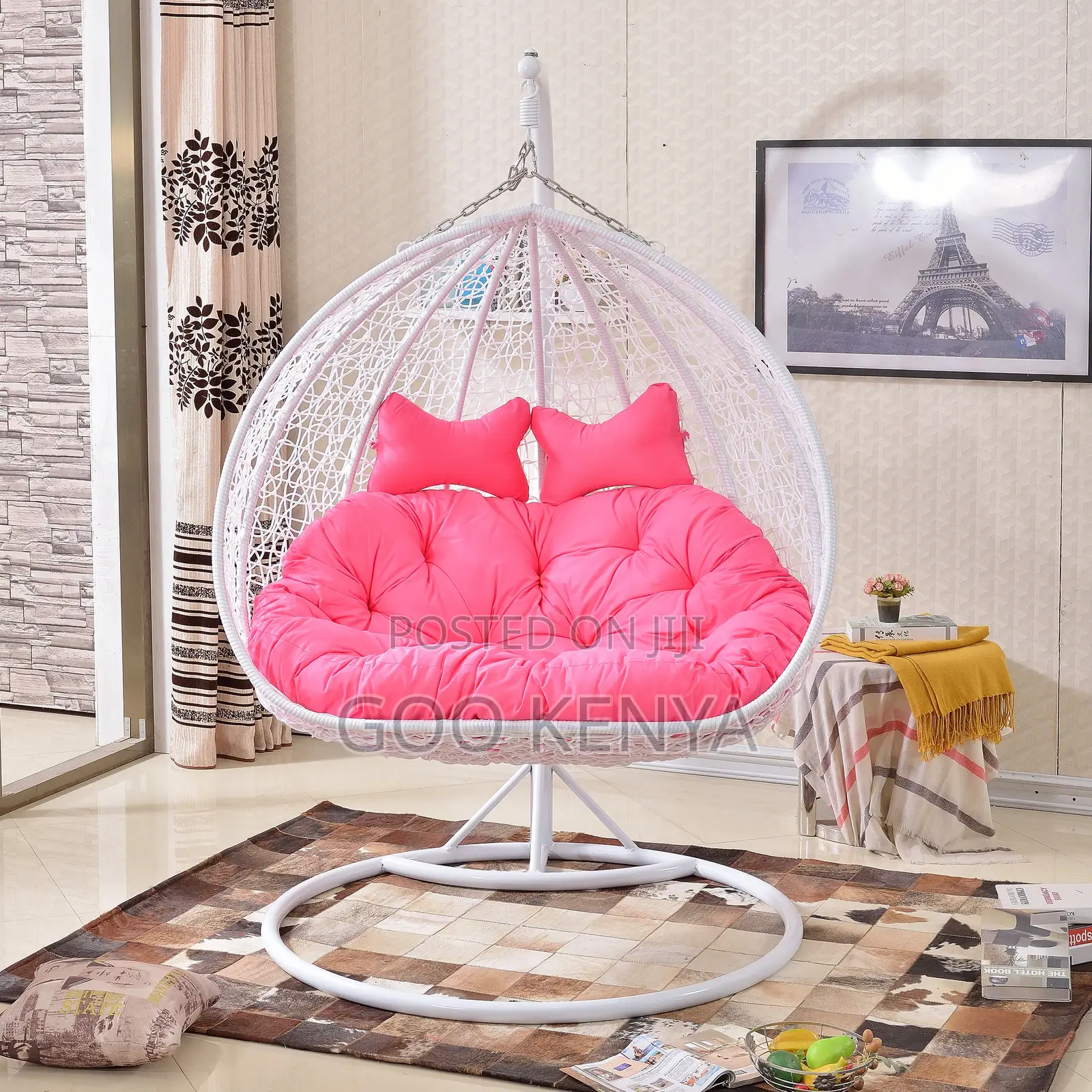 Home Chair; 2 Seater Hammock Swing Chair