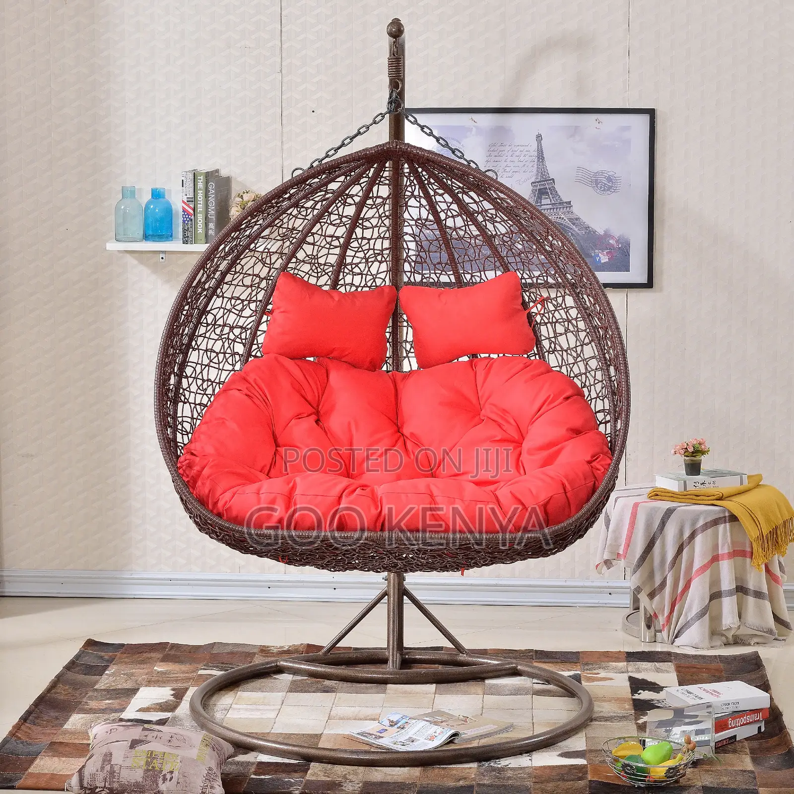 Home Chair; 2 Seater Hammock Swing Chair
