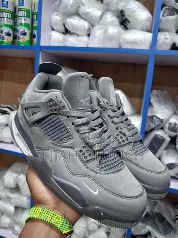 Jordan 4 Bike Grey - thumbnail 3