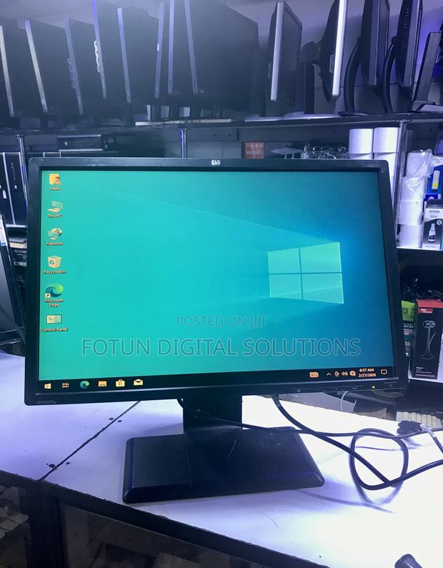 Thick Hp 22 Inch Hd Monitor With Dvi Port - Reliable Business-Grade