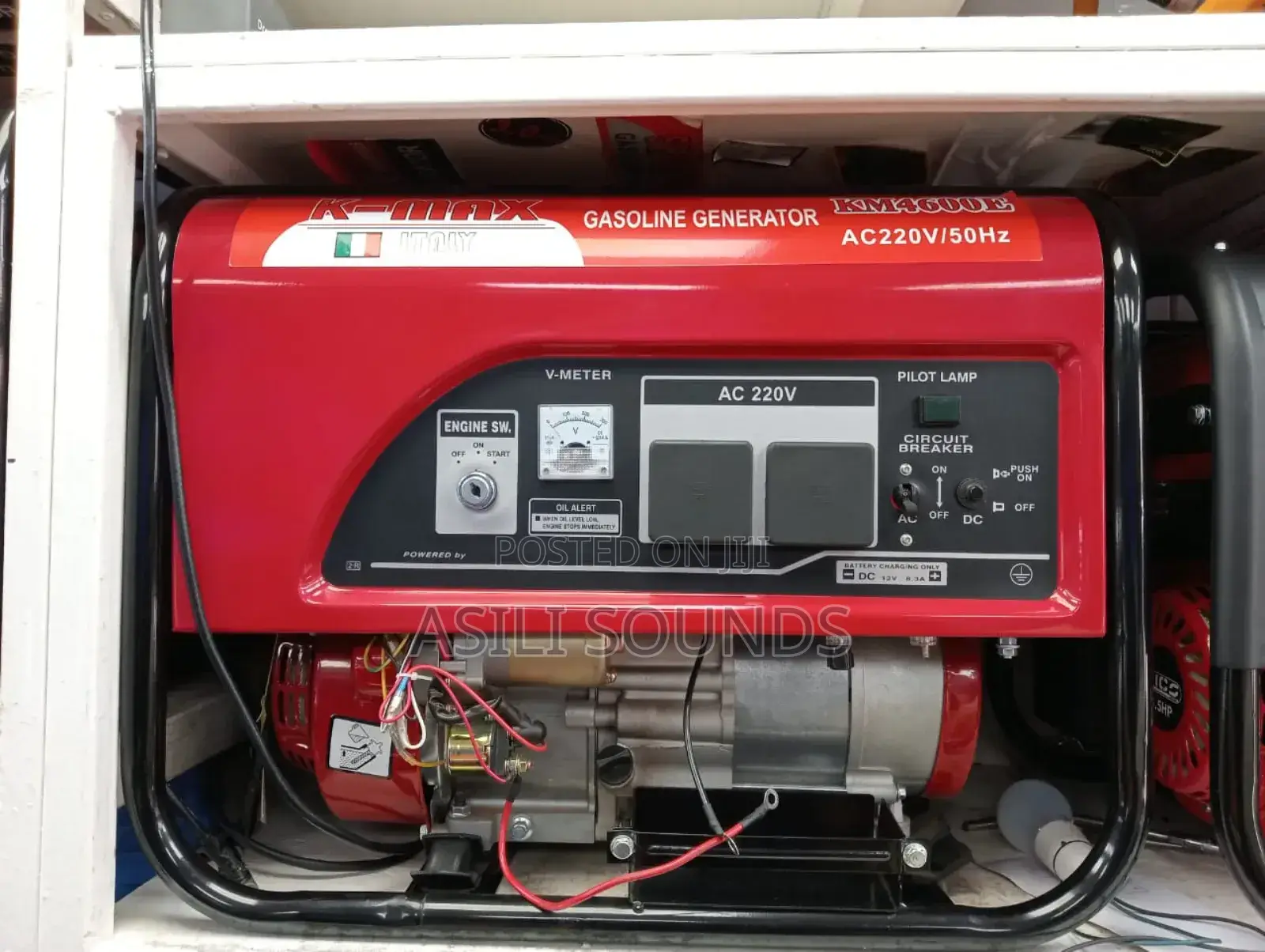 K Max Gasoline Generator